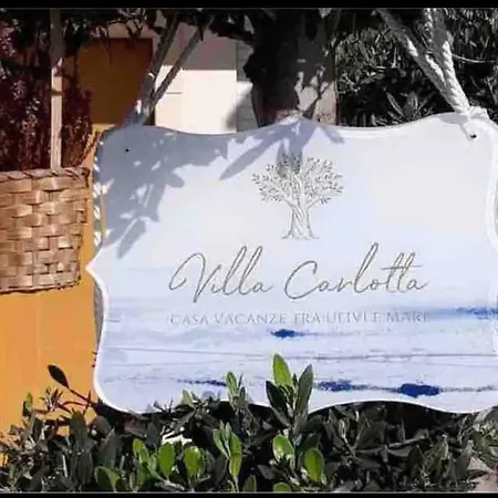 Carlotta Casa Vacanze Tra Ulivi E Mare וילה טורה א מארה